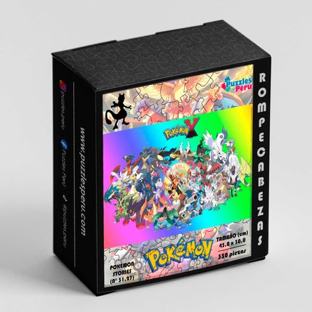 Rompecabezas Pers Pokemon  de 350 Piezas C 31 27 Puzzles Peru