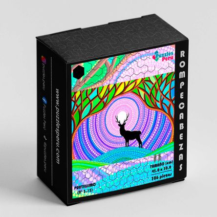 Rompecabezas Pers Venado de 306 Piezas C 3 15 Puzzles Peru Rompecabezas Pers Venado de 306 Piezas C 3 15 Puzzles Peru