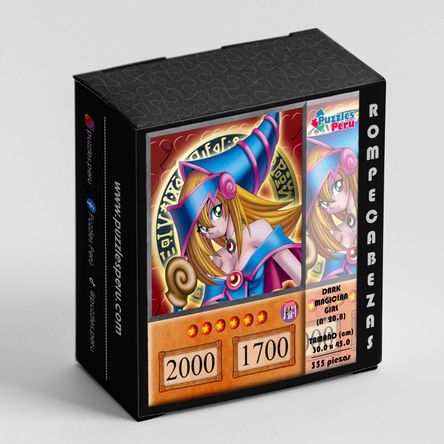 Rompecabezas Pers Dark Magician Girl de 355 Piezas C 20 8 Puzzles Peru