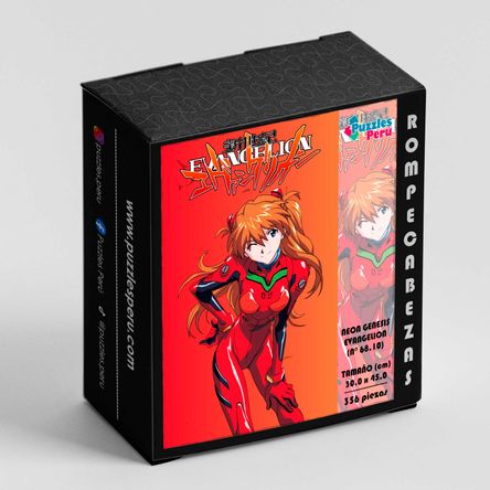 Rompecabezas Pers Evangelion  de 356 Piezas C 68 101 Puzzles Peru