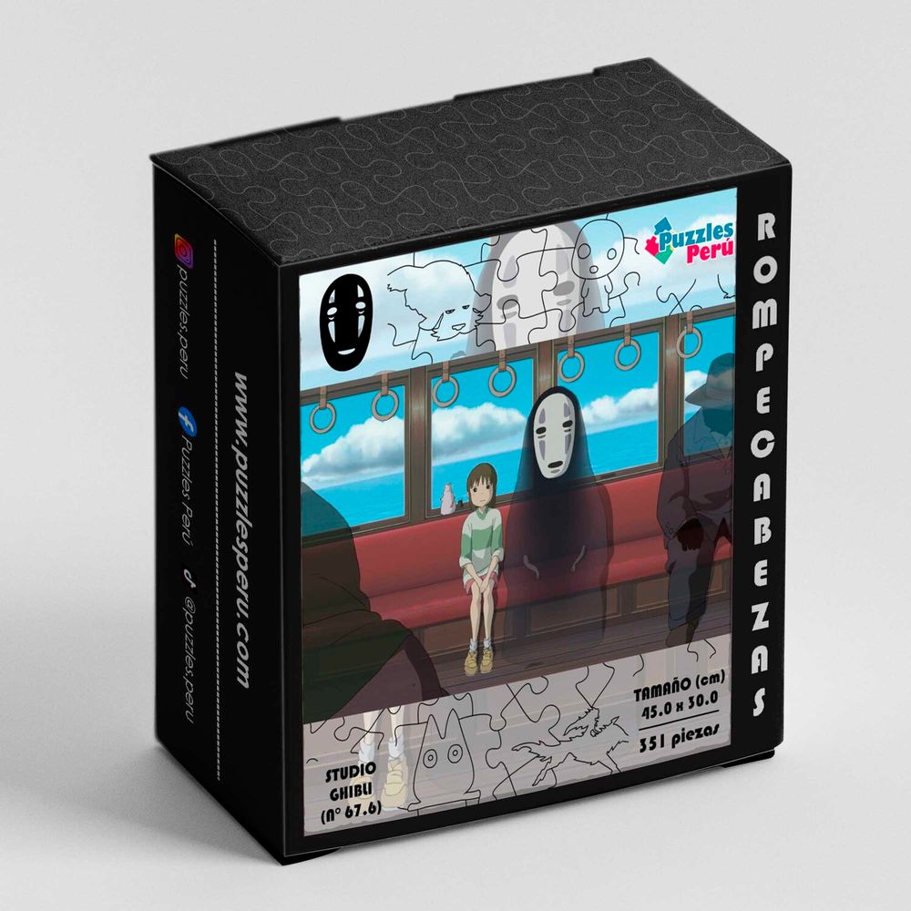 Rompecabezas Pers Studio Ghibli de 351 Piezas C 67 6 Puzzles Peru Rompecabezas Pers Studio Ghibli de 351 Piezas C 67 6 Puzzles Peru