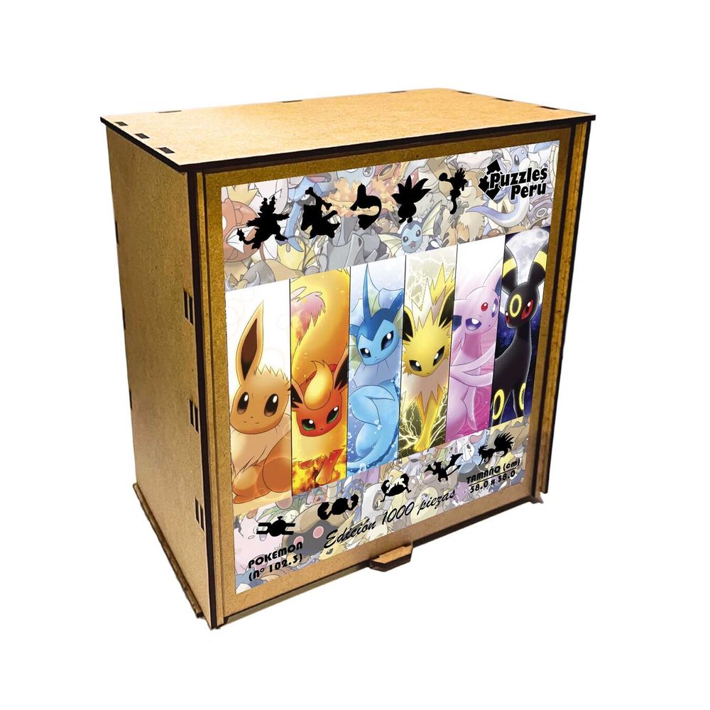 Rompecabezas Pers Pokemon de 1000 Piezas C 102 3 Puzzles Peru Rompecabezas Pers Pokemon de 1000 Piezas C 102 3 Puzzles Peru