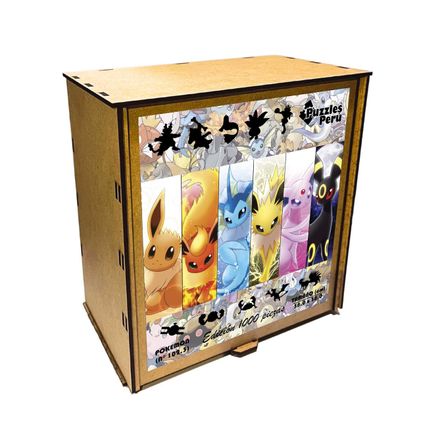 Rompecabezas Pers Pokemon de 1000 Piezas C 102 3 Puzzles Peru Rompecabezas Pers Pokemon de 1000 Piezas C 102 3 Puzzles Peru