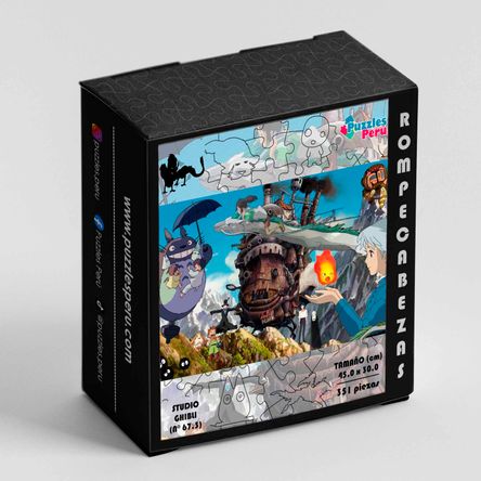 Rompecabezas Pers Studio Ghibli de 351 Piezas C 67 3 Puzzles Peru Rompecabezas Pers Studio Ghibli de 351 Piezas C 67 3 Puzzles Peru