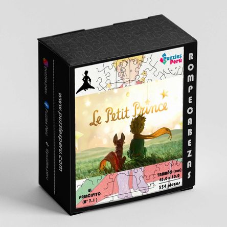 Rompecabezas Pers El principito de 354 Piezas C 7 1 Puzzles Peru Rompecabezas Pers El principito de 354 Piezas C 7 1 Puzzles Peru