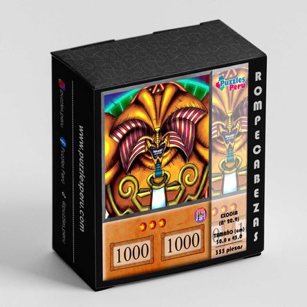 Rompecabezas Pers Exodia de 355 Piezas C 20 9 Puzzles Peru