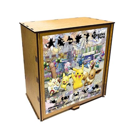Rompecabezas Pers Pokemon de 1000 Piezas C 102 4 Puzzles Peru Rompecabezas Pers Pokemon de 1000 Piezas C 102 4 Puzzles Peru