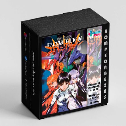 Rompecabezas Pers Evangelion  de 356 Piezas C 68 5 Puzzles Peru