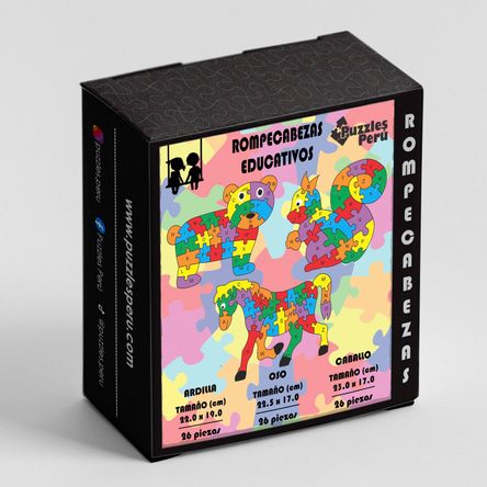 Rompecabezas Pers Educativo de Piezas C 20 6 1 Puzzles Peru Rompecabezas Pers Educativo de Piezas C 20 6 1 Puzzles Peru
