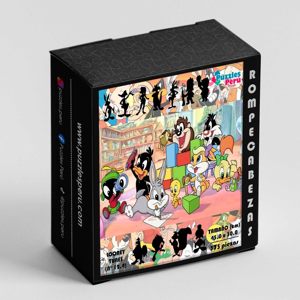 Rompecabezas Pers Baby Looney Tunes de 375 Piezas C 12 4 Puzzles Peru Rompecabezas Pers Baby Looney Tunes de 375 Piezas C 12 4 Puzzles Peru