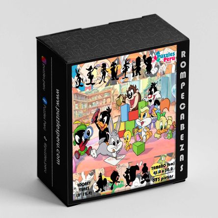 Rompecabezas Pers Baby Looney Tunes de 375 Piezas C 12 4 Puzzles Peru Rompecabezas Pers Baby Looney Tunes de 375 Piezas C 12 4 Puzzles Peru