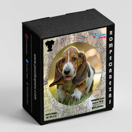 Rompecabezas Pers Perritos de 224 Piezas C 69 8 Puzzles Peru