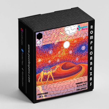 Rompecabezas Pers Camello de 306 Piezas C 3 13 Puzzles Peru Rompecabezas Pers Camello de 306 Piezas C 3 13 Puzzles Peru