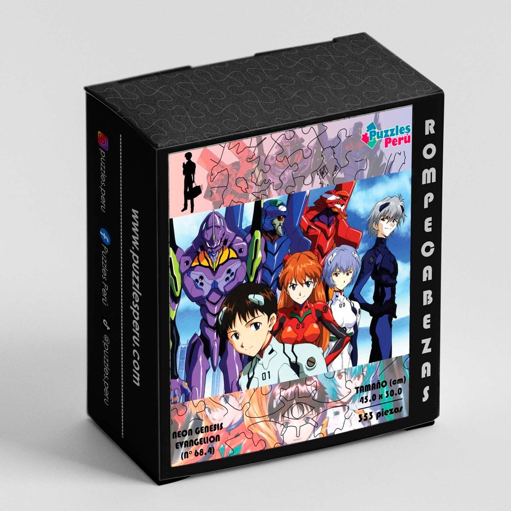 Rompecabezas Pers Evangelion de 353 Piezas C 68 4 Puzzles Peru Rompecabezas Pers Evangelion de 353 Piezas C 68 4 Puzzles Peru