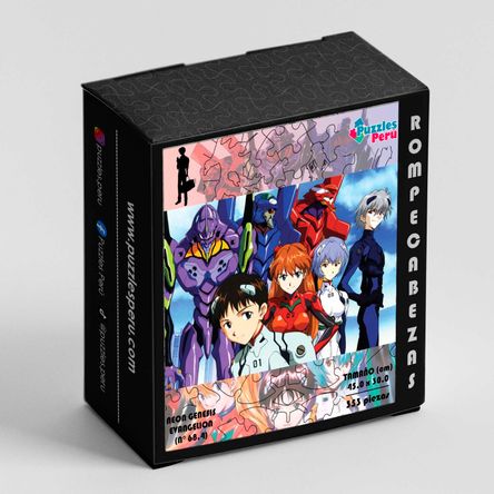 Rompecabezas Pers Evangelion  de 353 Piezas C 68 4 Puzzles Peru