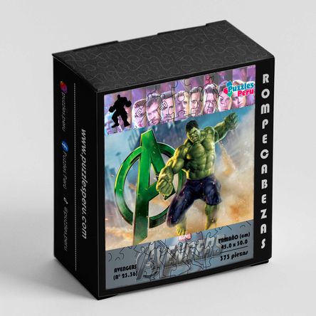 Rompecabezas Pers Hulk de 373 Piezas C 23 36 Puzzles Peru Rompecabezas Pers Hulk de 373 Piezas C 23 36 Puzzles Peru