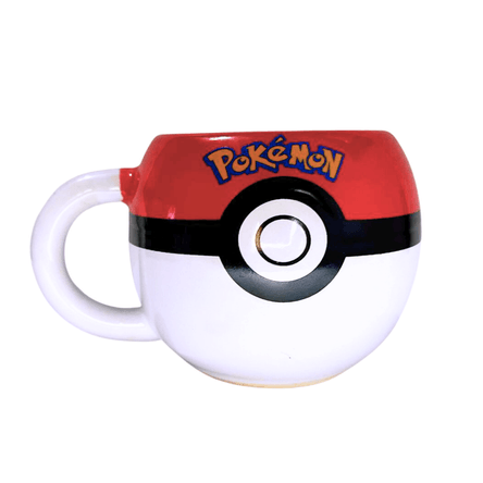 Taza Pers Pokebola C T3D-039 Geek Verso