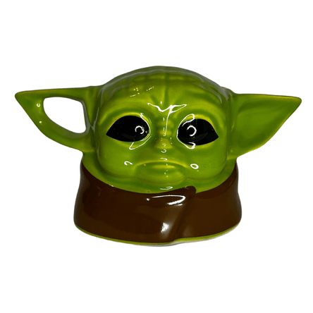 Taza Pers Baby Yoda C T3D-031 Geek Verso