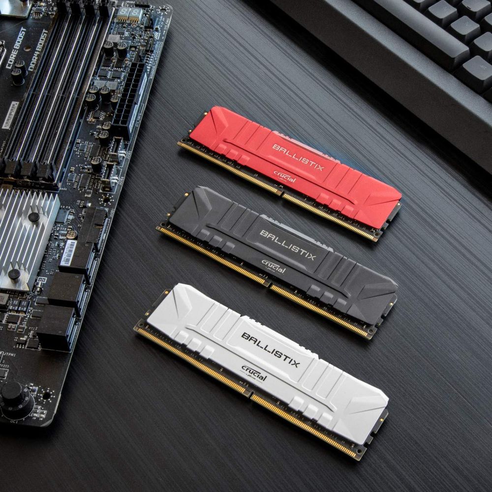 Memoria RAM Crucial Ballistix 16GB 2x 8GB DDR4 2666 C16