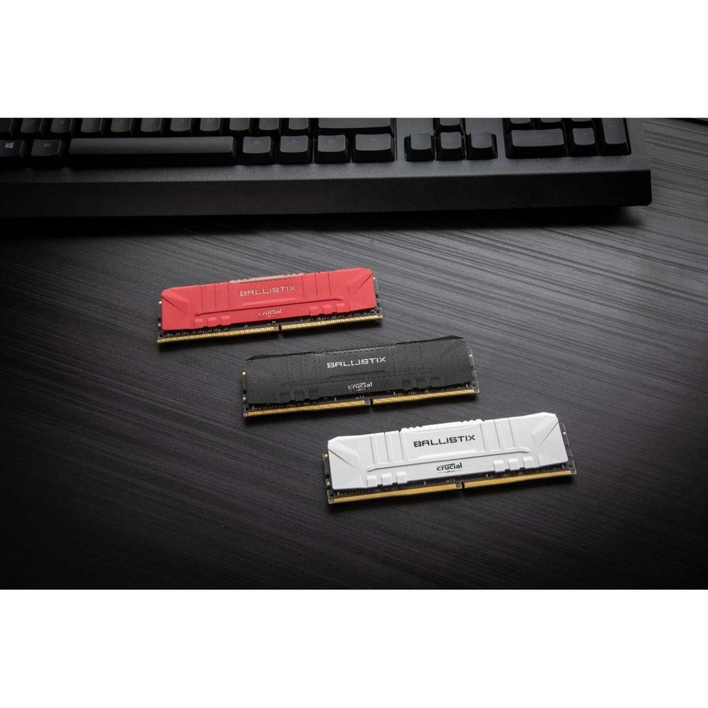 Memoria RAM Crucial Ballistix 16GB 2x 8GB DDR4 2666 C16 BL2K8G26C16U4R ...