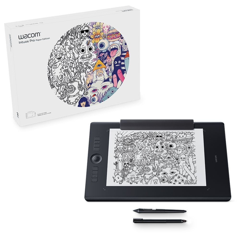 Wacom Intuos Pro Paper Edition For Mac PC Medium PTH660P | Promart