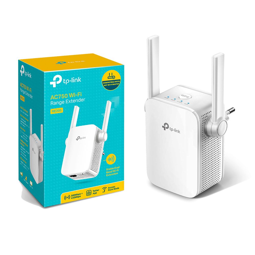 Dual Band Repetidor Señal Wifi Tp Link Repetidor Wifi Tp Link