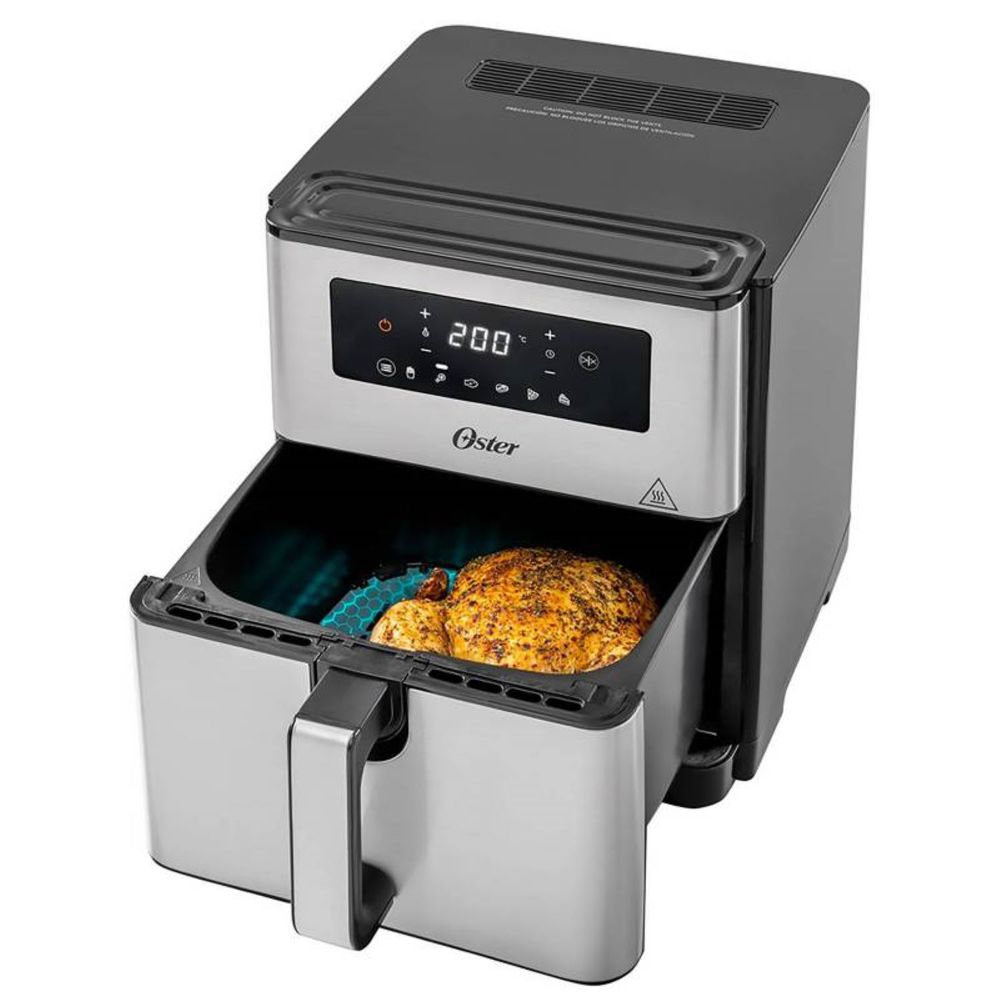 Horno con freidora de aire digital 20 litros Holstein - Promart