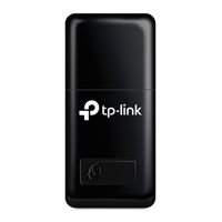Mini Adaptador Usb TL-WN823N TP-Link 2.4 GHz N De 300Mbps