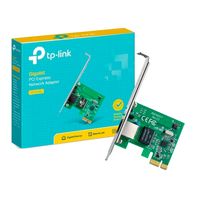Adaptador De Red TG-3468 TP-Link Pci Express Gigabit Rj-45