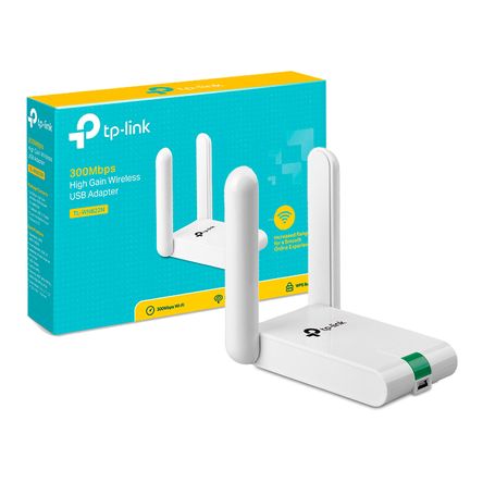 Adaptador Usb Inalámbrico Tl Wn822n Tp Link 2,4 Ghz Usb 300mbps Tp-Link