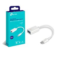 Adaptador UC400 TP-Link Usb-c 3.0 Super Rápido A Adaptador Usb-a