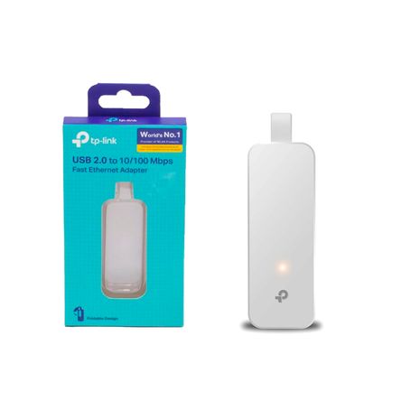 Adaptador de Red Ue200 Tp Link Usb 2.0 A Ethernet a 100mbps Tp-Link