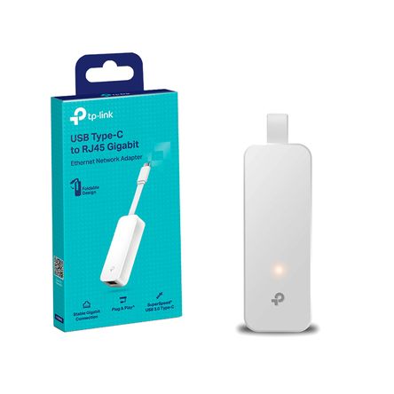 Adaptador de Red Ue300c Tp Link Usb 3.0 Type C a Rj45 Tp-Link