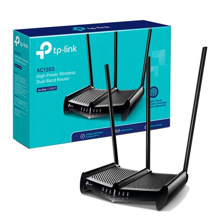 Router Inalámbrico Archer C58hp Tp Link Ac1350 2,4 Ghz Dual Band Tp-Link