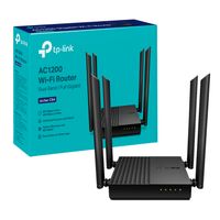 Router Archer C64 Tp-Link MU-MIMO 5 GHz 2.4 GHz AC1200