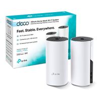 Mesh Deco E4 2 Pack TP-Link AC1200 100Mbps Wi-Fi 5 GHz 2.4 GHz