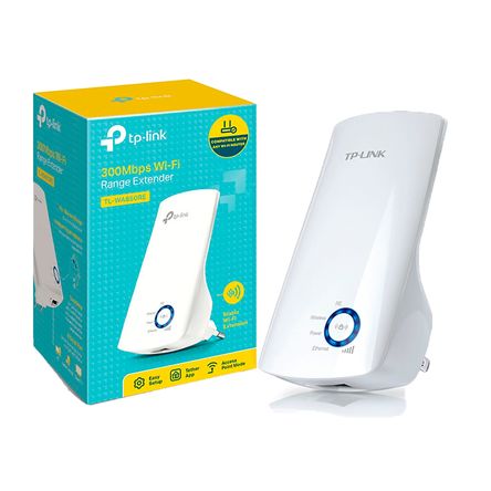 Extensor De Cobertura Tl Wa850re Tp Link 2,4 Ghz 300mbps Tp-Link