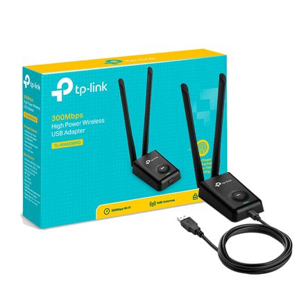 Adaptador Usb Inalámbrico Tl Wn8200nd Tp Link 300mbps Tp-Link