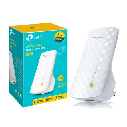 Extensor de Rango Re200 Tp Link Wi Fi 5 Ghz 2,4 Ghz Ac750 Tp-Link