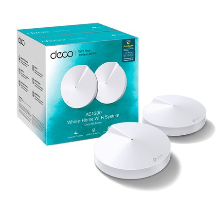 Mesh Sistema Wifi Deco M5 2 Pack Tp Link Ac1300 5 Ghz 2,4 Ghz Mesh Sistema Wifi Deco M5 2 Pack Tp Link Ac1300 5 Ghz 2,4 Ghz