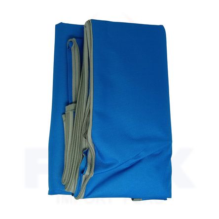 Ripley - FUNDA / FORRO PARA LAVADORAS LONA GRUESO 10 - 15KG AZULINO