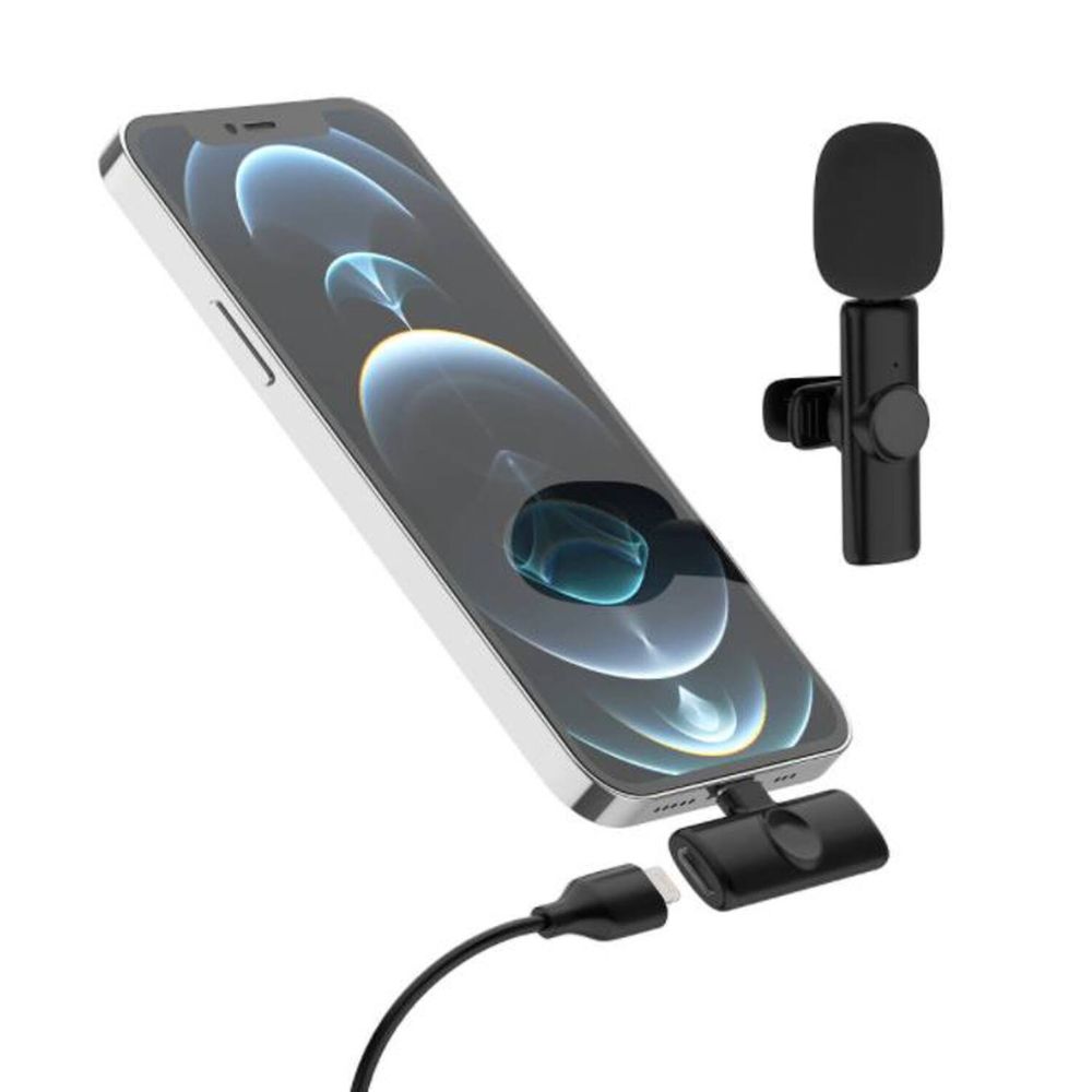 Micrófono Inalámbrico Dual Ulanzi J12 USB-C - Para Android
