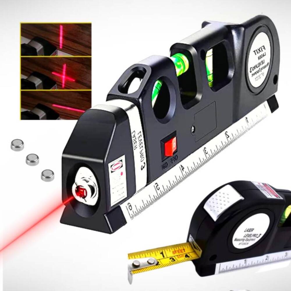 Nivel Laser 5 Lineas con Tripode Y Maletin XTD - Promart
