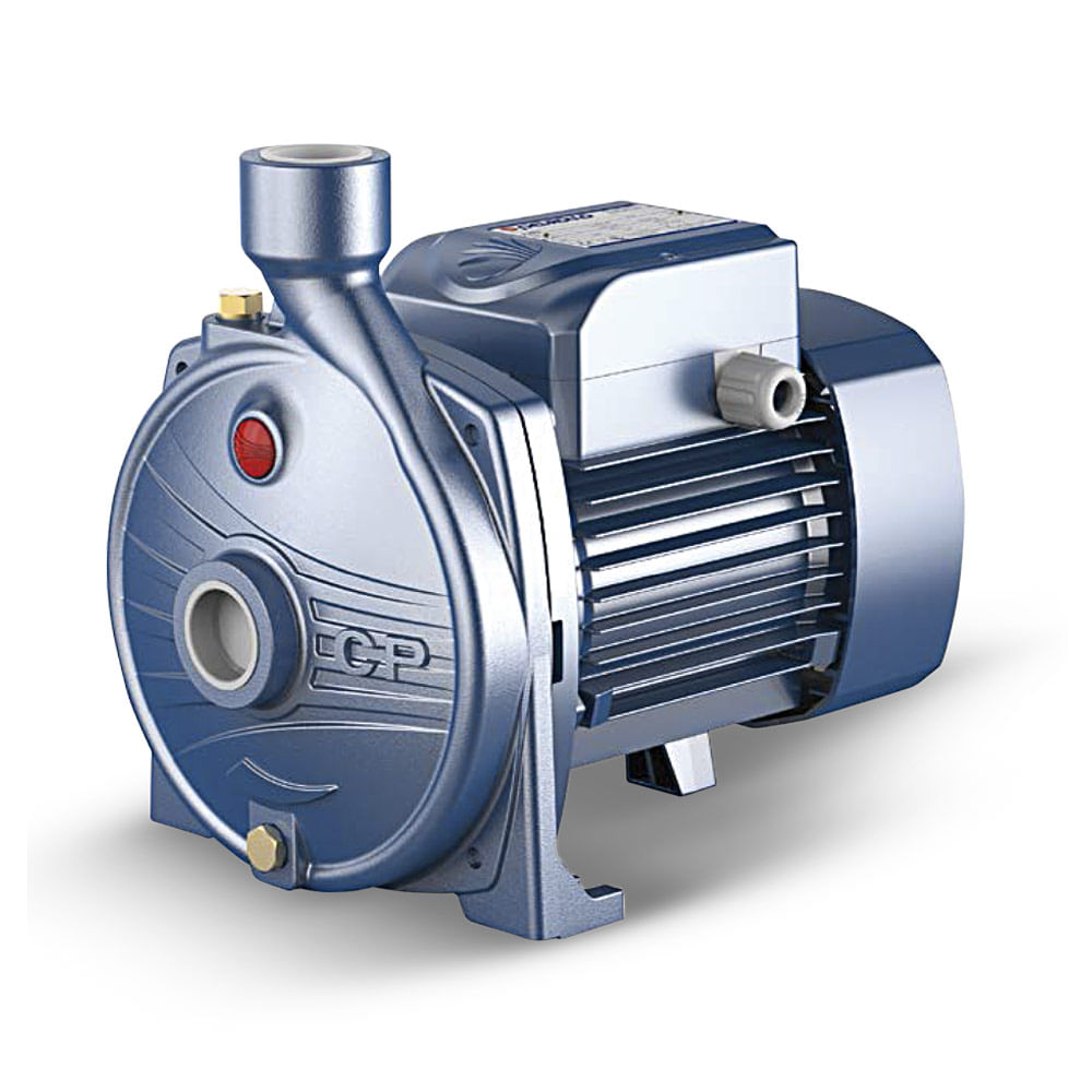 Electrobomba Centrífuga Pedrollo 0.5 HP CPM 600 Hierro Azul