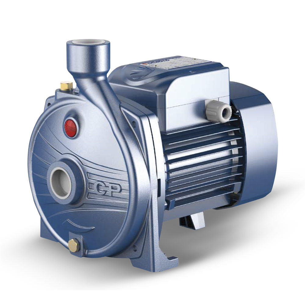 Electrobomba Centrífuga Hierro Pedrollo Modelo CPm 610 Azul 0.85 HP