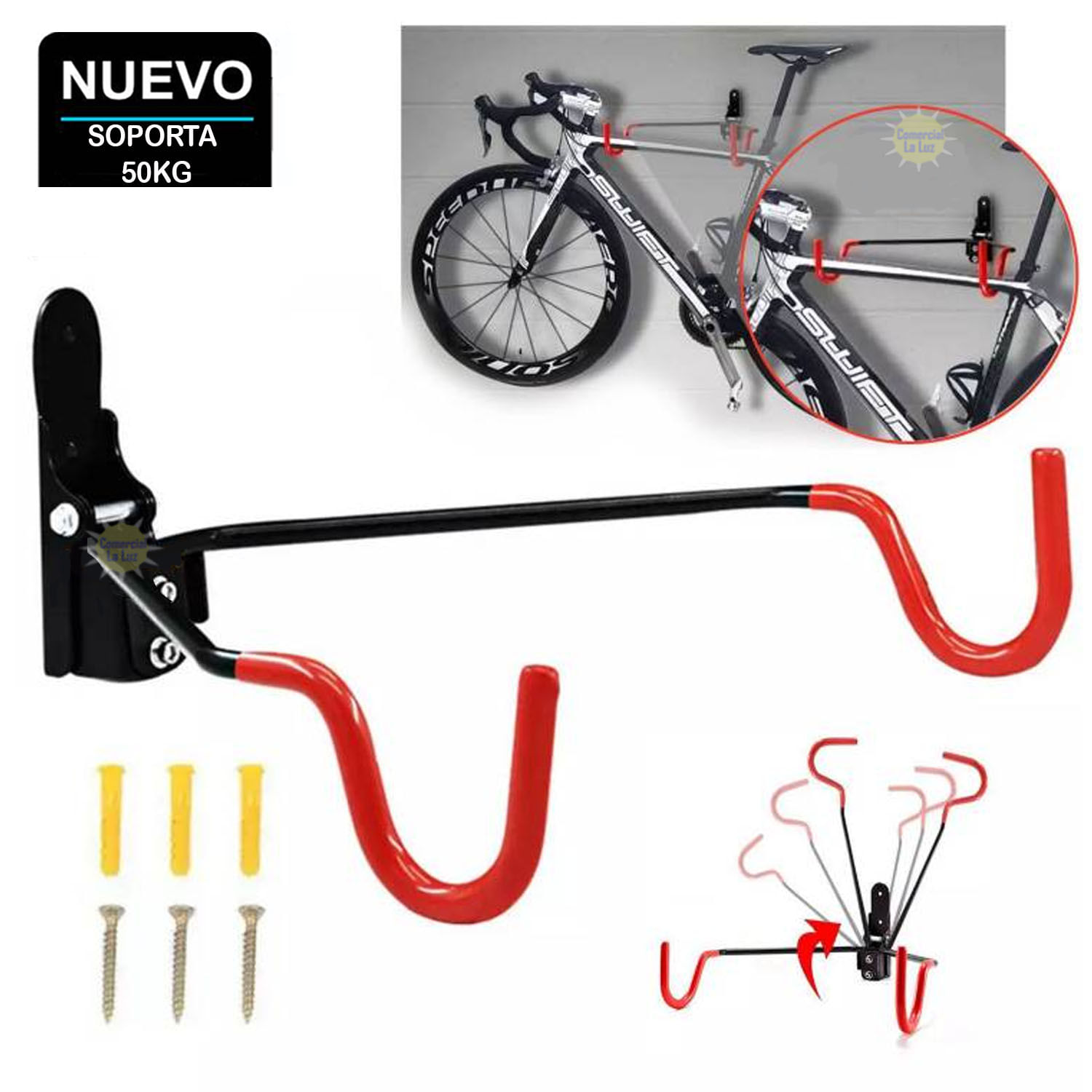 Rack de Pared Para Bicicleta RBIC-01 Super Rack