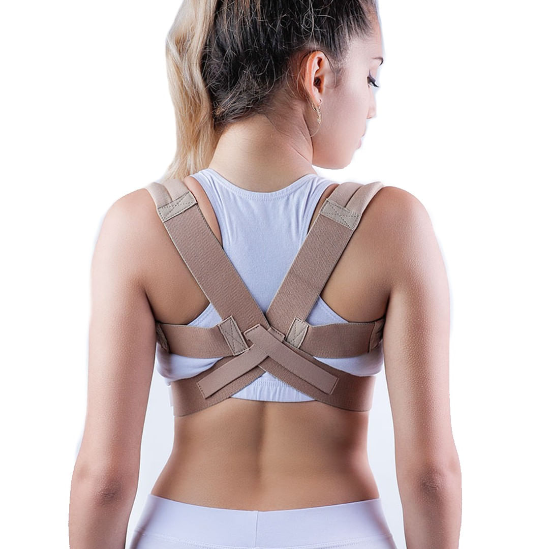 Corrector de Postura Elástico Argym Talla L