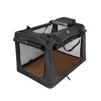 TRANSPORTADOR PARA PERROS GRANDES Negro M