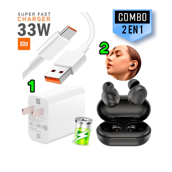 Audifonos Xiaomi Carga Airdots Xiaomi Audífonos Inalámbricos Redmi