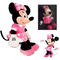 Peluche Minnie Mouse 40cm  Juguete Disney Mickey Minnie
